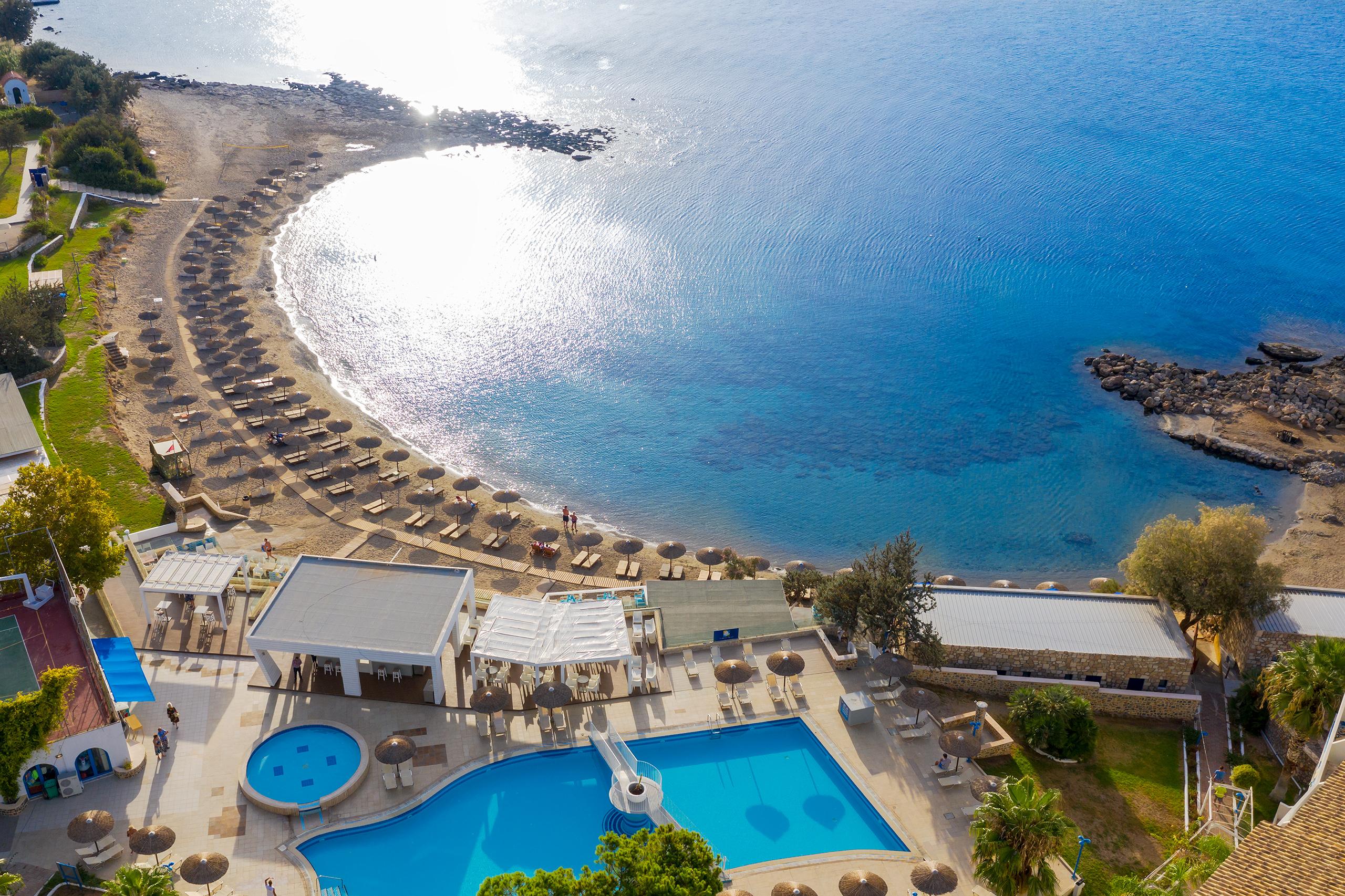 Sunrise Hotel Pefki Exterior foto