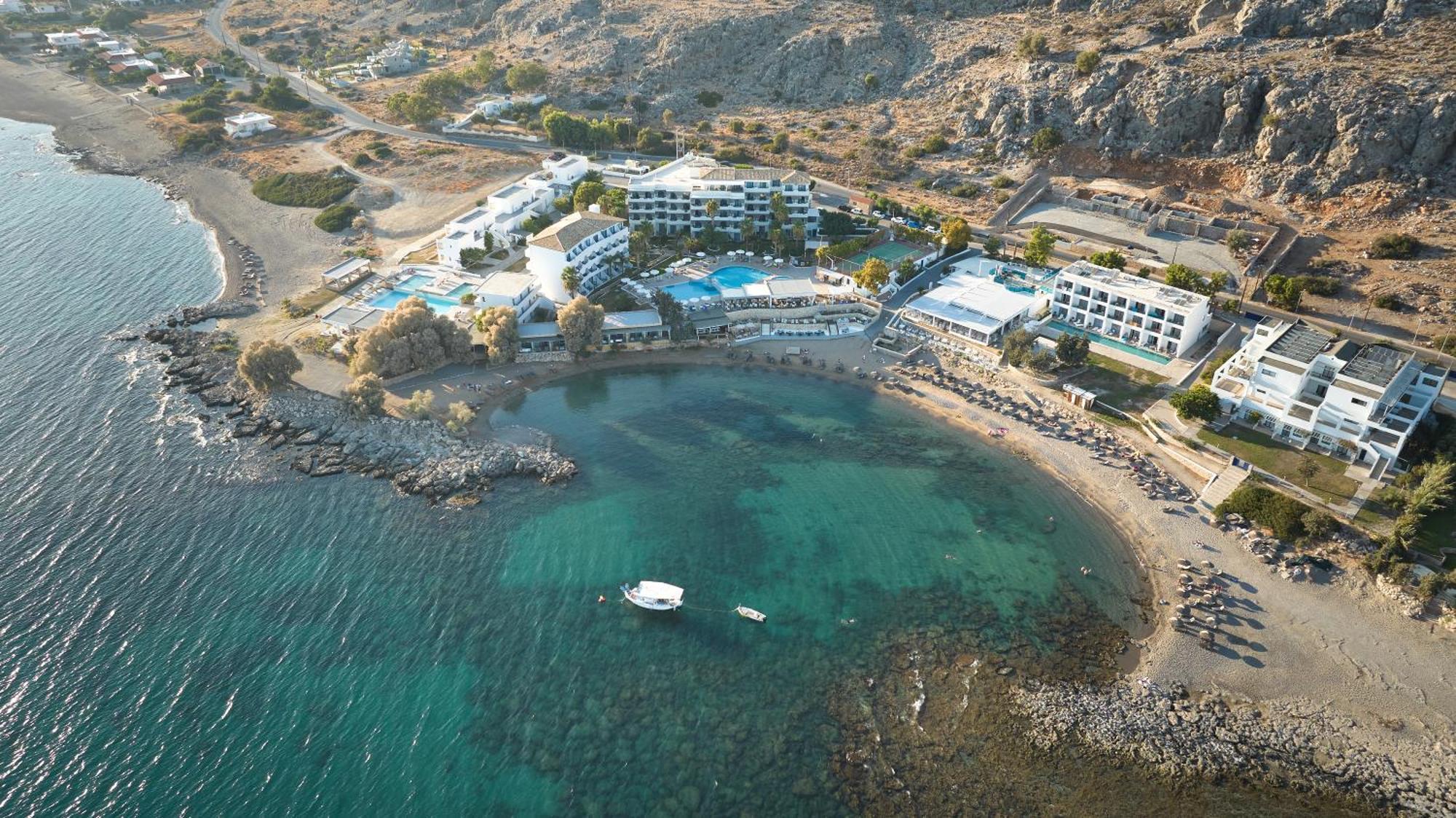 Sunrise Hotel Pefki Exterior foto