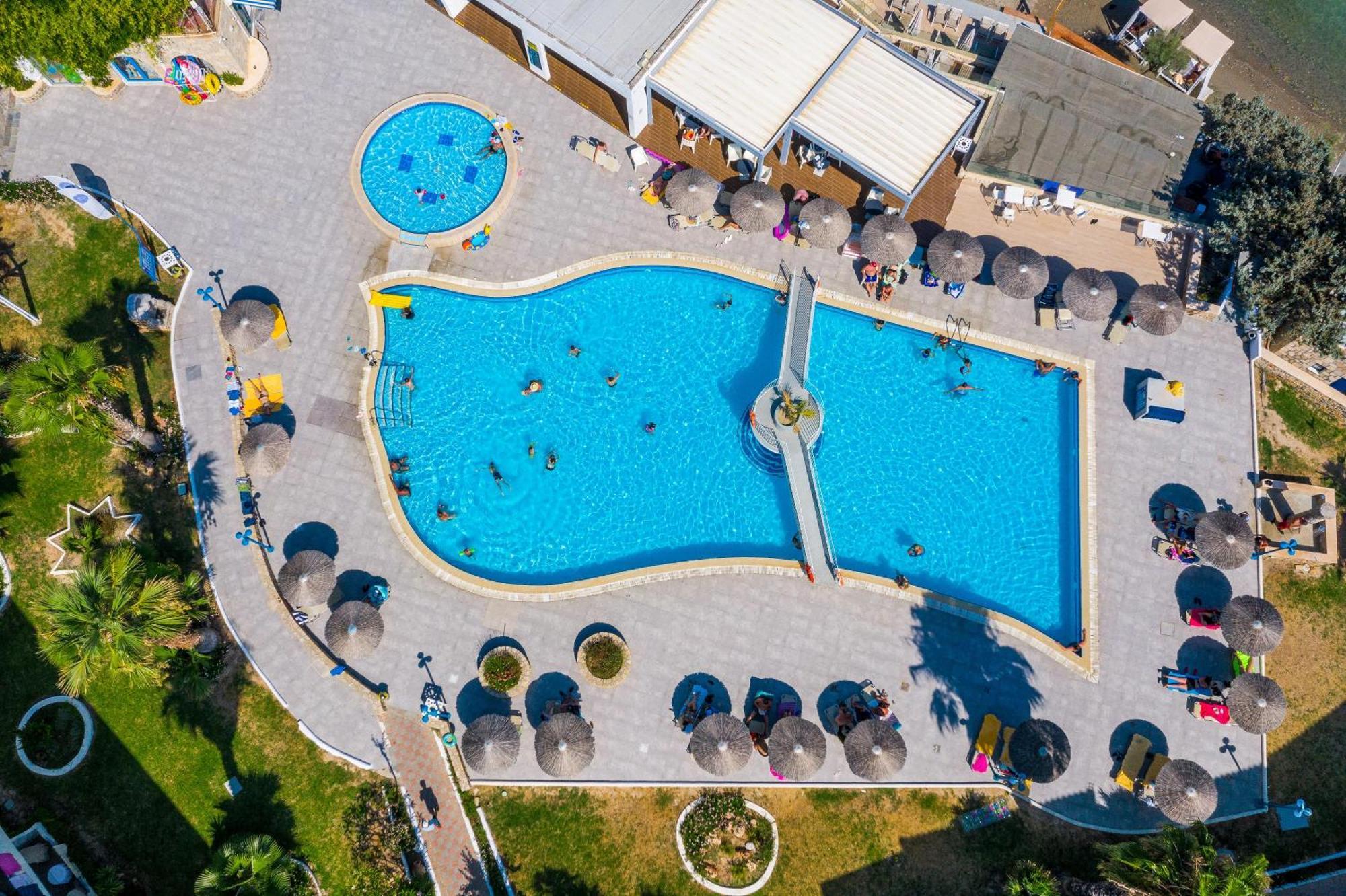 Sunrise Hotel Pefki Exterior foto