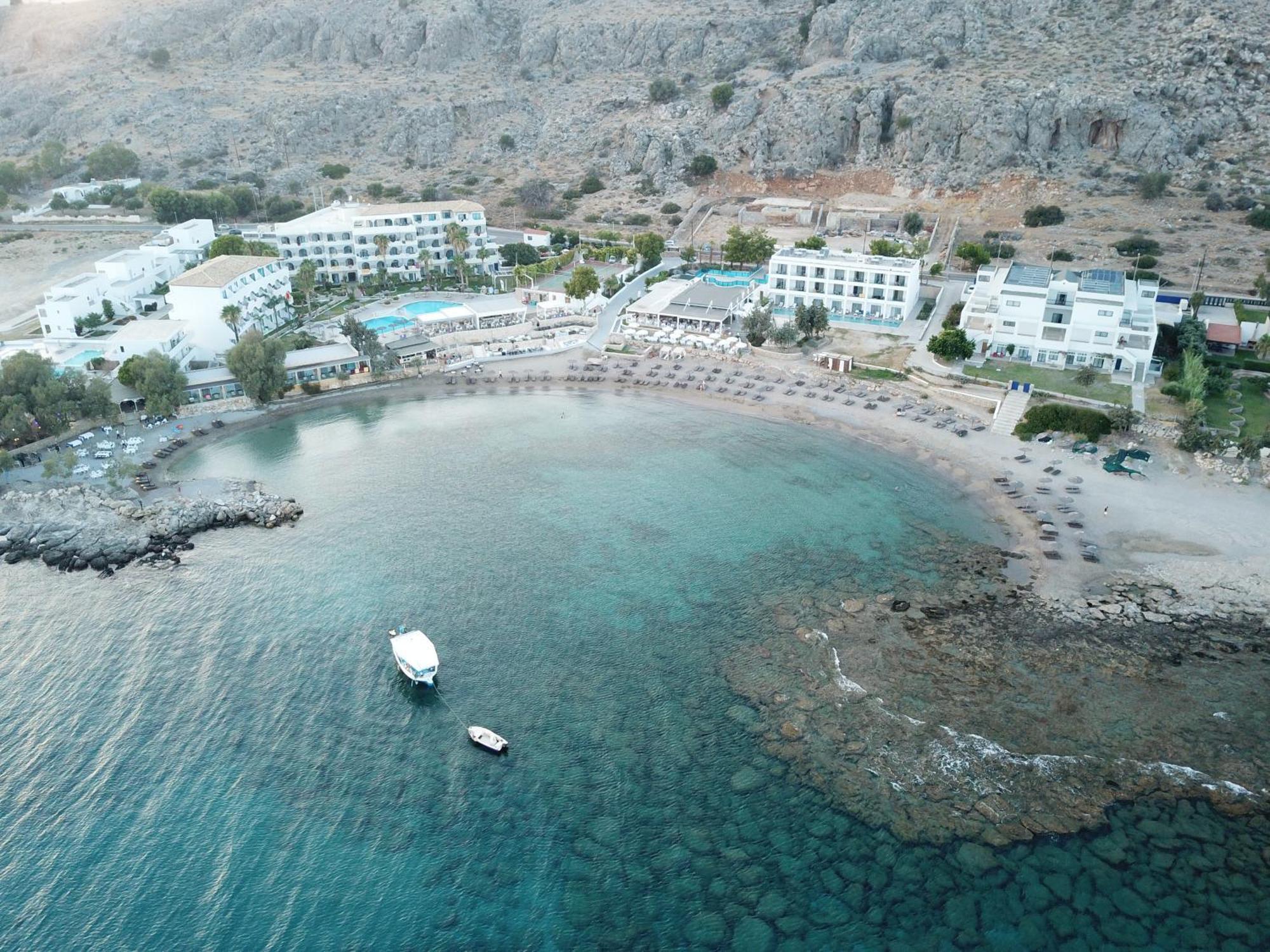 Sunrise Hotel Pefki Exterior foto